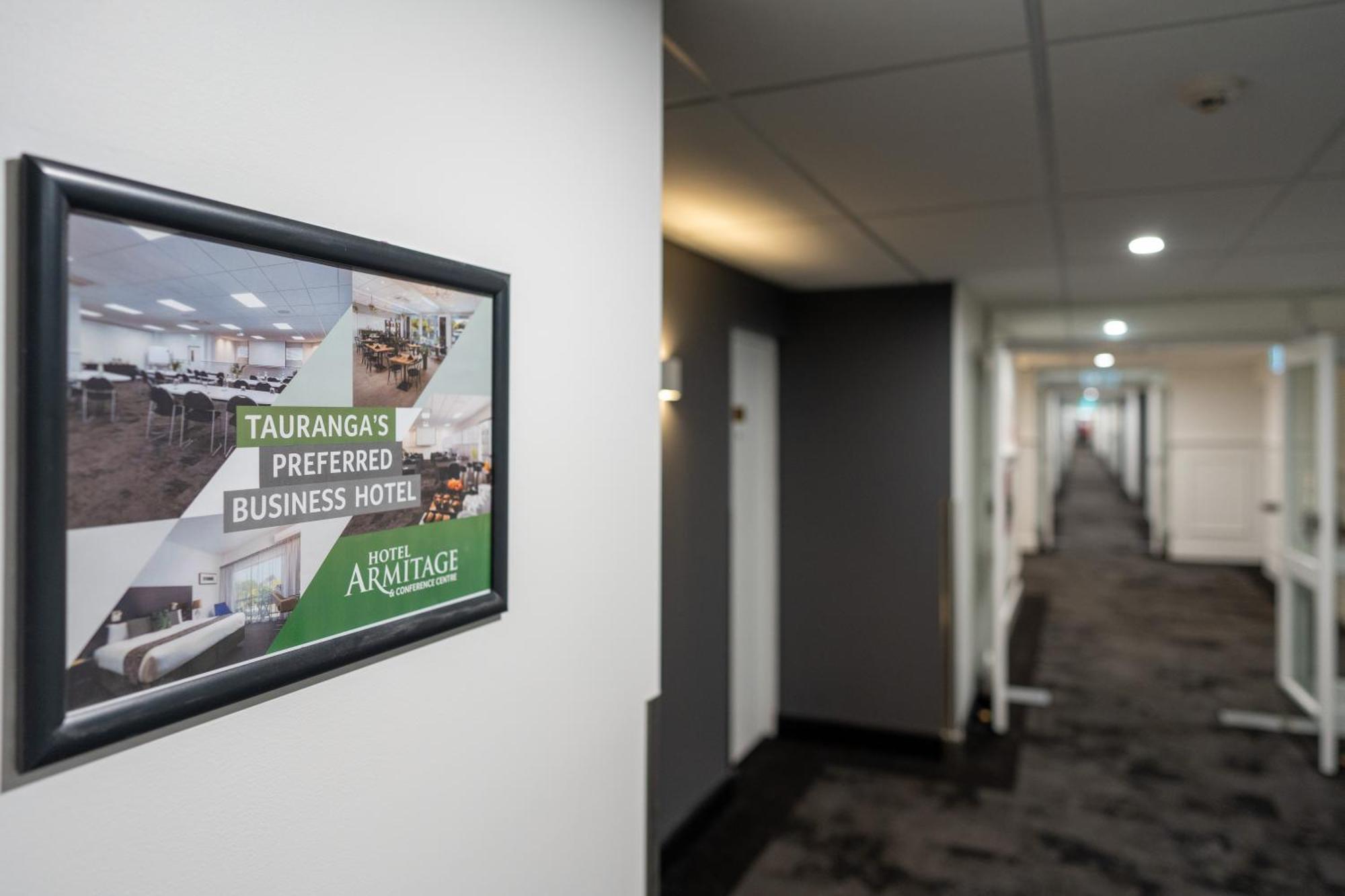 Hotel Armitage And Conference Centre Tauranga Exterior foto