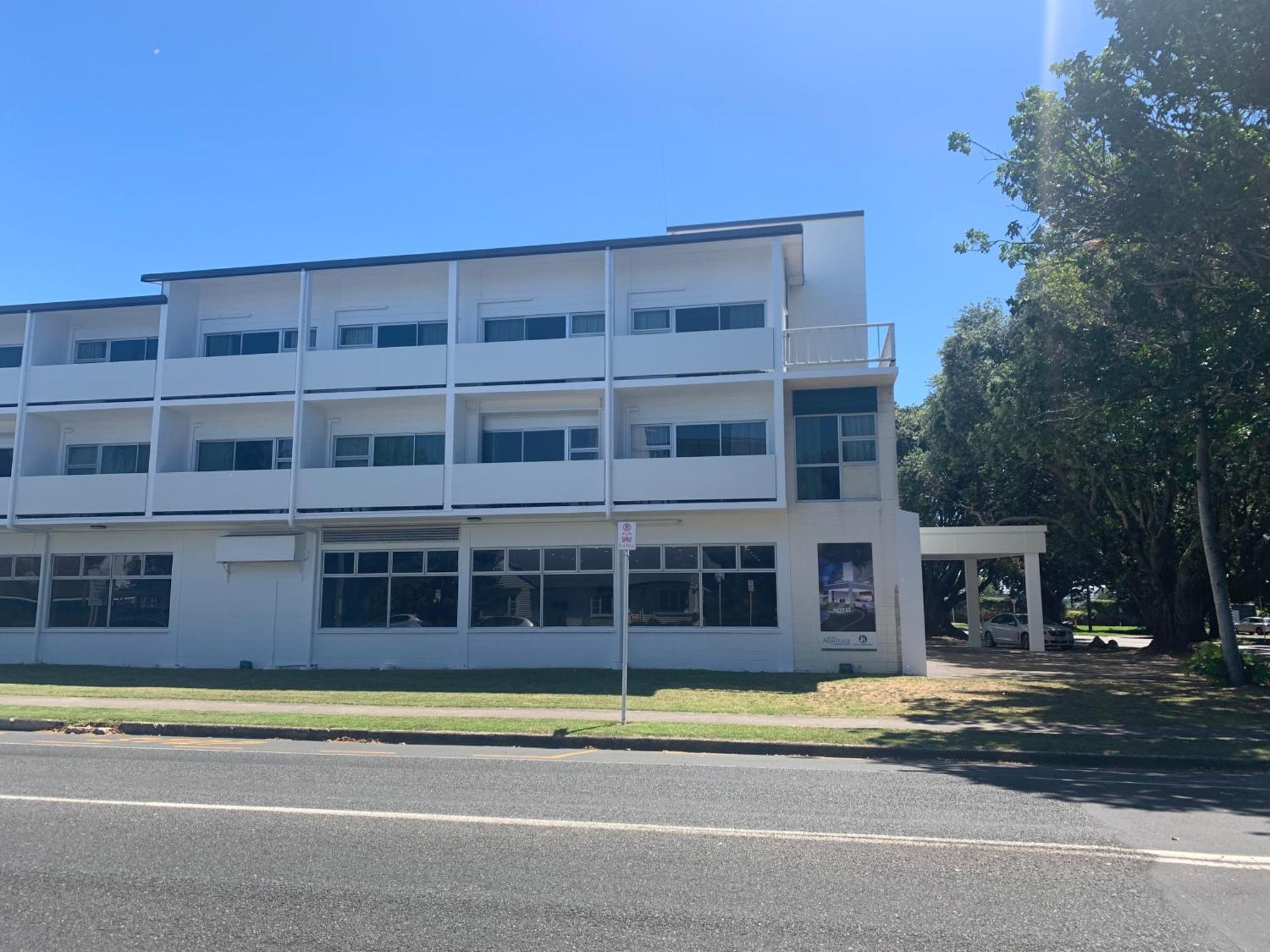 Hotel Armitage And Conference Centre Tauranga Exterior foto